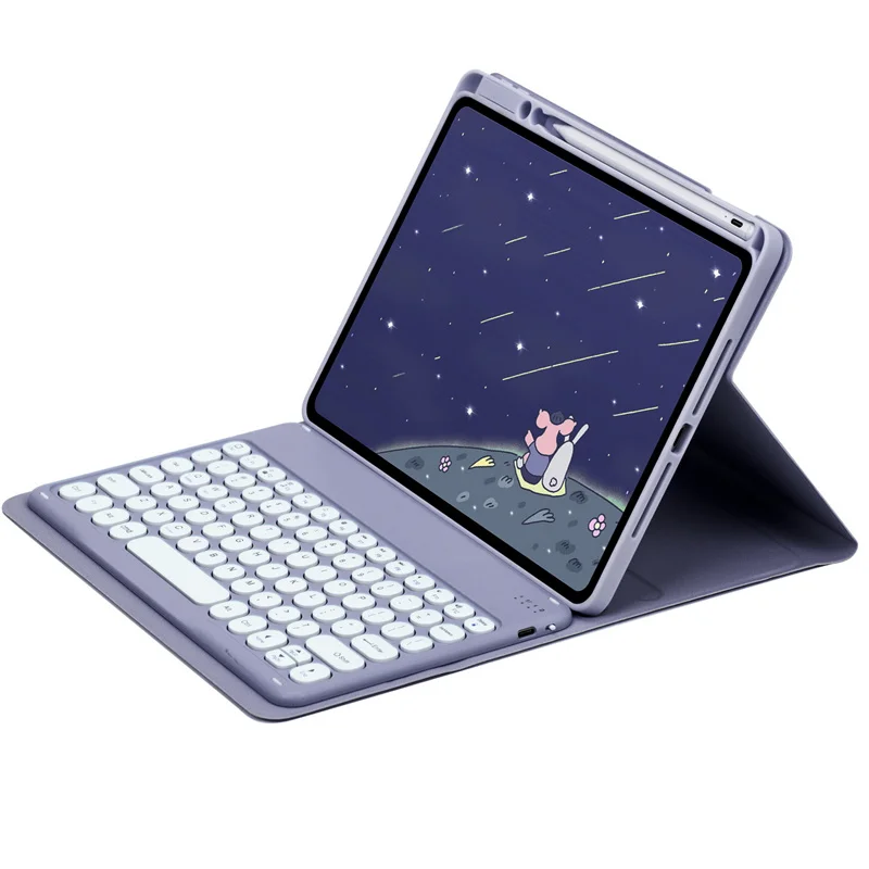 360 ° Samsung Galaxy Tab S10 Lite/S10 FE/S9 FE 10.9インチ用回転式