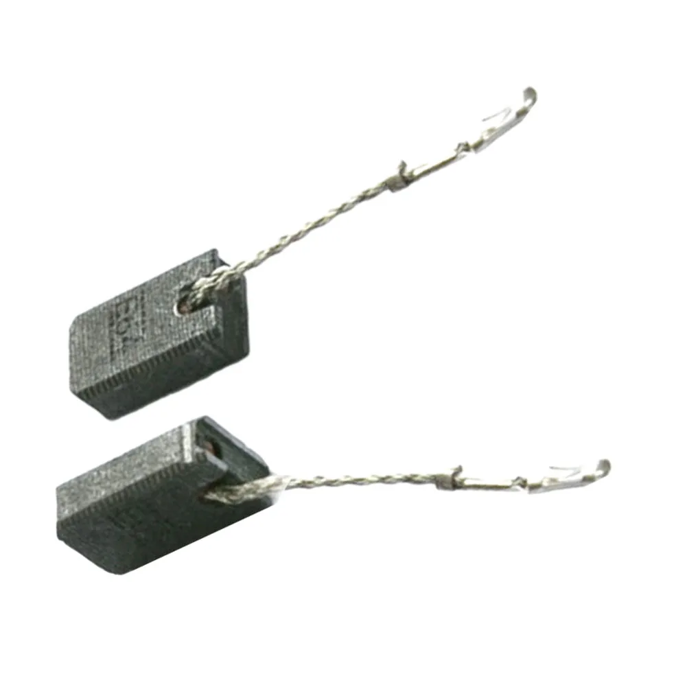 

2pcs E64 Self-Stop Carbon Brush 6x10x17mm For 1200W Angle Grinder GWS12-125S/GWS12-150S Power Tool Accessories