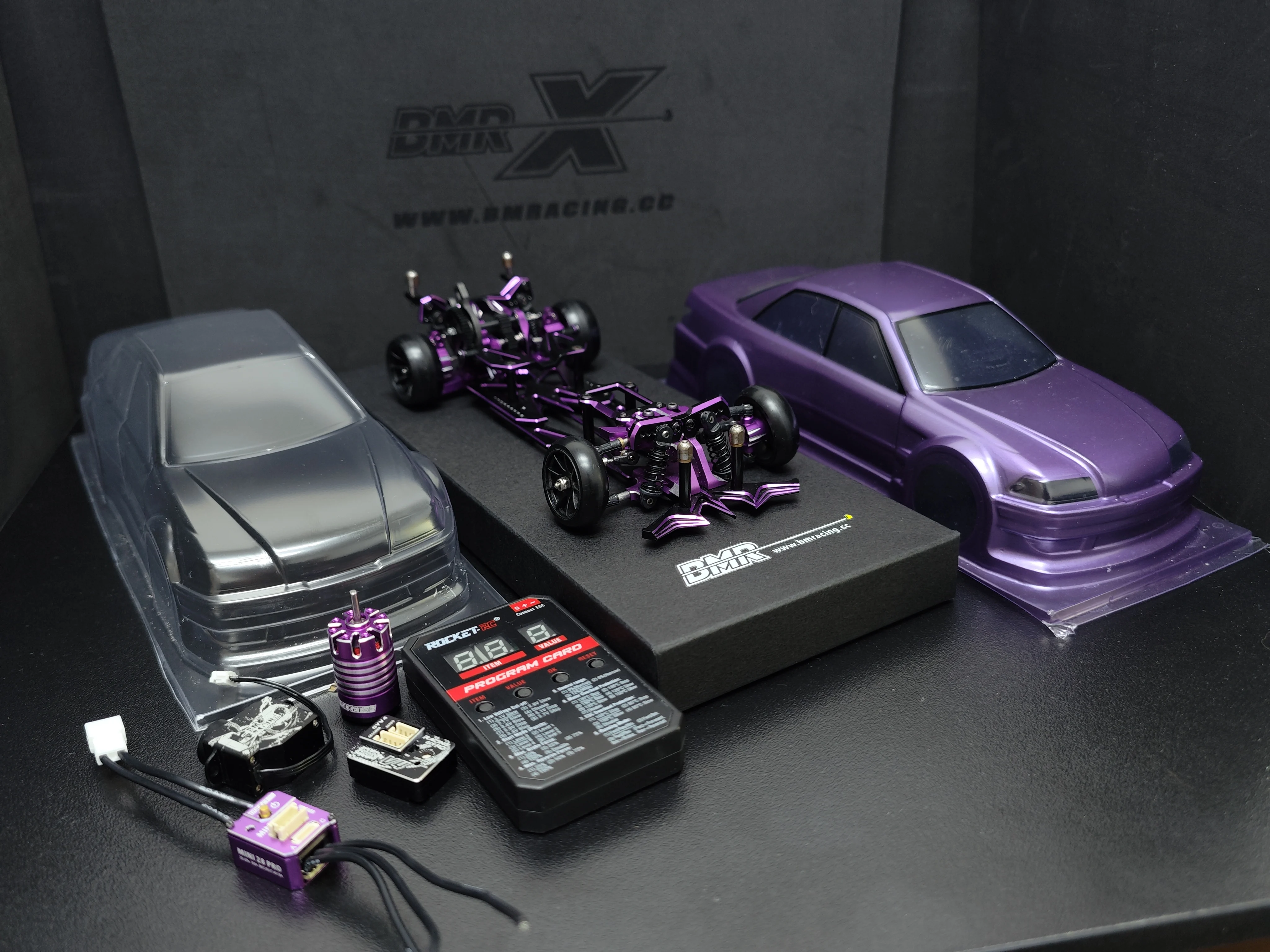 BMR-X EVO ARR 버전 1:24 Rwd Rc 드리프트 카, 탑 일렉트로닉스 장착, BMRX-EVO-ARR 신제품
