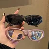 New Y2K Sports Punk Sunglasses Women Brand Designer Oval Goggle Men Luxury Sun Glasses UV400 Colorful Mirror Fashion Eyewear