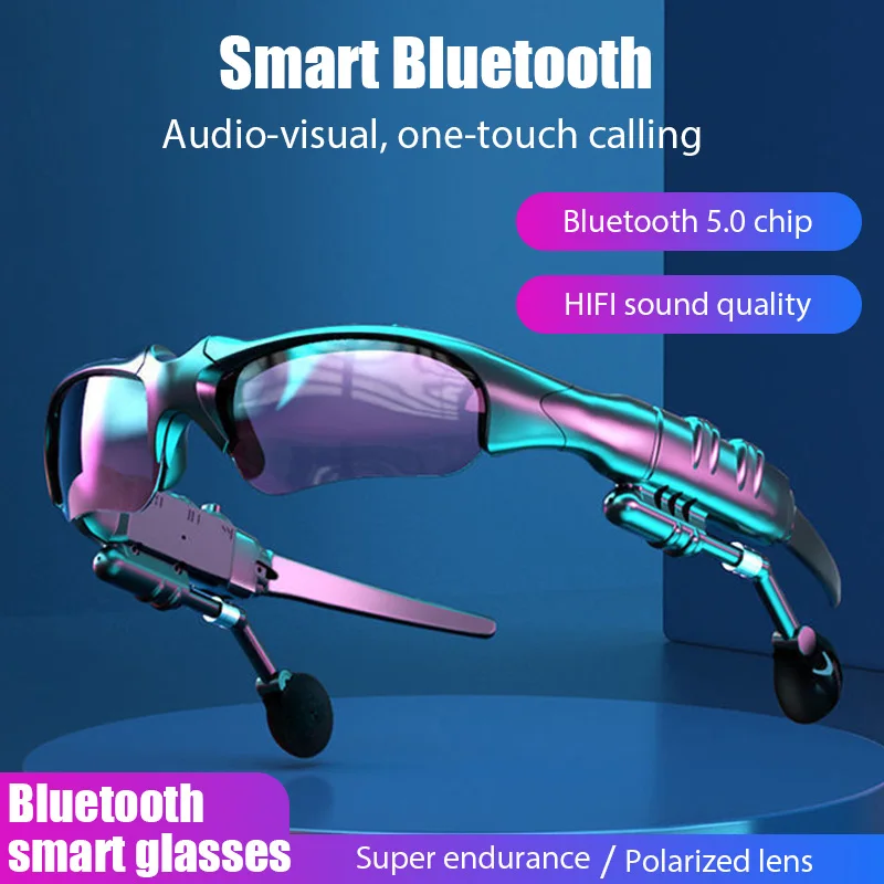 Gafas de Sol con Bluetooth: Tu Música y Llamadas a tu Alcance