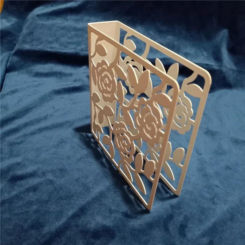 Decorative Bookends Metal Bookends Student Creative Iron Carving Iron Simple Vintage