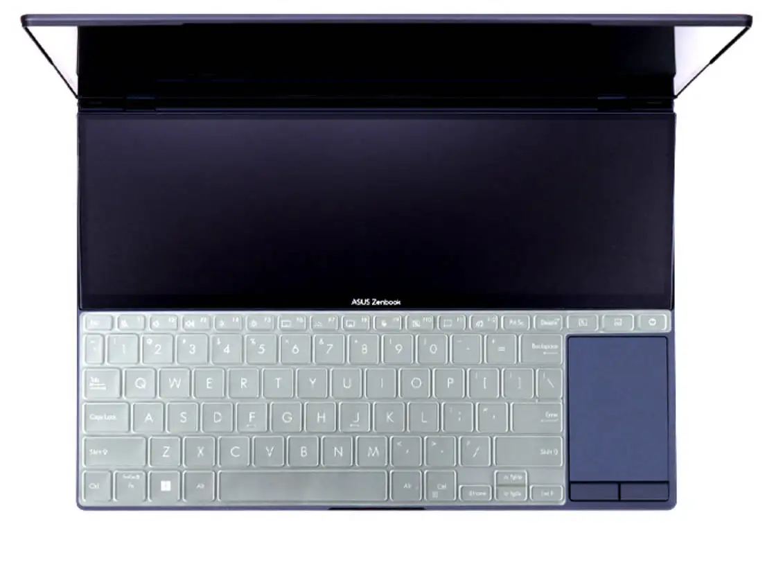 Per Asus Zenbook Pro 14 Duo Oled 2023 2022 Muslimexmuslimah Muslimexmuslimah Tpu Cover Per Tastiera Per Laptop Skin