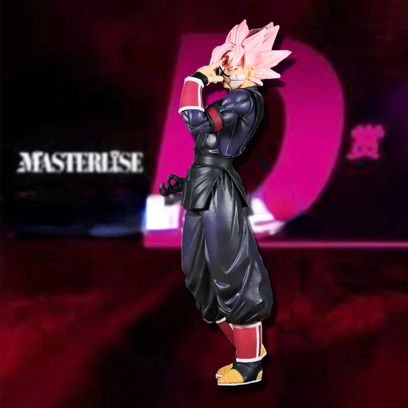 Dragon Ball Figure Super Saiyan Rose Master Lise Ichiban Kuji D 25Cm Pvc Action Figure Zamasu Collection Model Toys Regalo Giocattolo Per Bambini