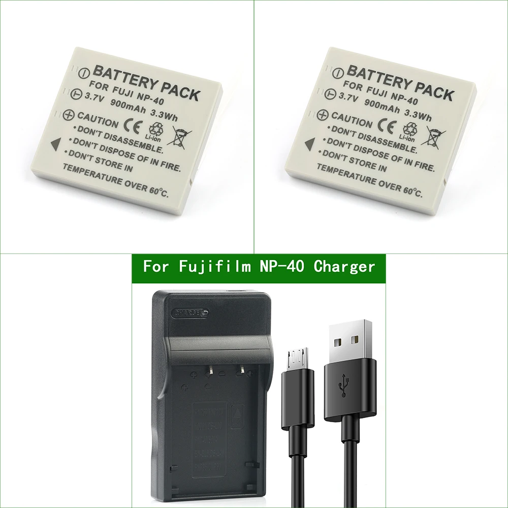 2Battery 1Charger