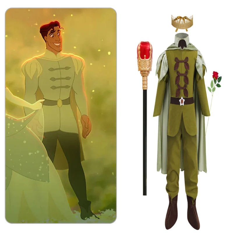 Kid's Disney Prince Naveen Costume