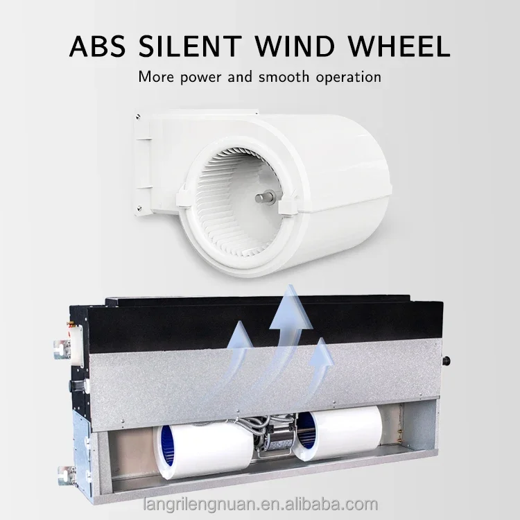 FP- 102 Manufacturer promotion water chilled Central fan coil units ceiling mounted system