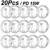 10/15Pcs USB A Data Charger Cable for iPhone 14 13 11 12 Pro Max XR 7 8 Plus PD 15W Fast Charging Cable Boxed