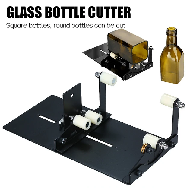 11/19Pcs Glass Cutter Kit with Safety Gloves/Accessories DIY Glass Cutter  Kit Square and Round Glass Sculptures Cutter Machine - AliExpress