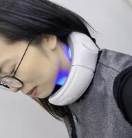 Wireless Neck And Back Massager Neck And Shoulder Kneading Massage Neck Cervical Relaxing Trapezius Massager 1