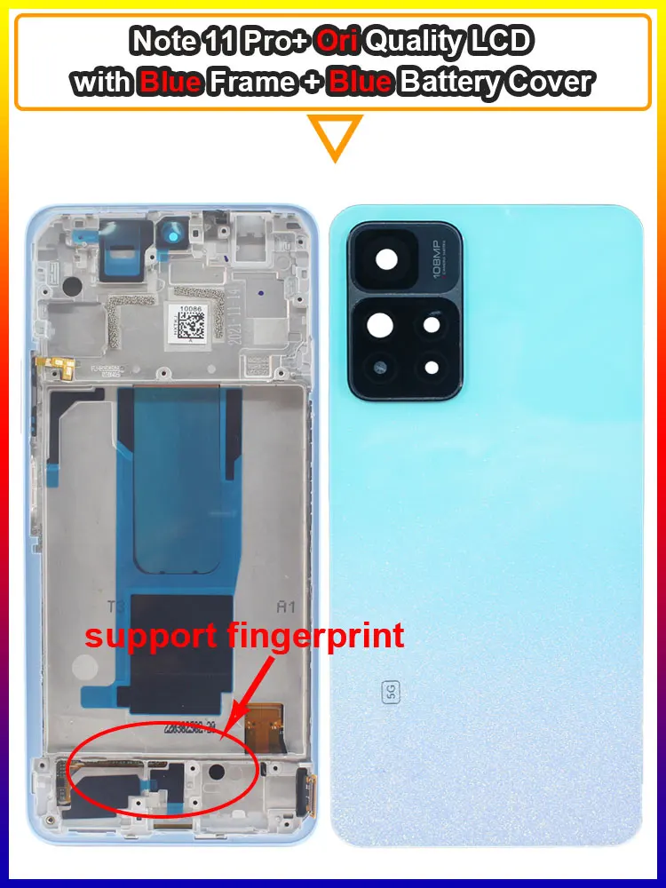 AMOLED LCD Display and Digitizer Replacement Screen