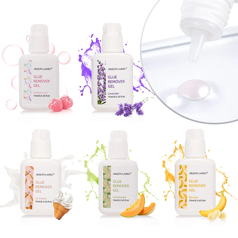 ARISON15mlEyelashExtensionRemoveGelZeroStimulation60seconds