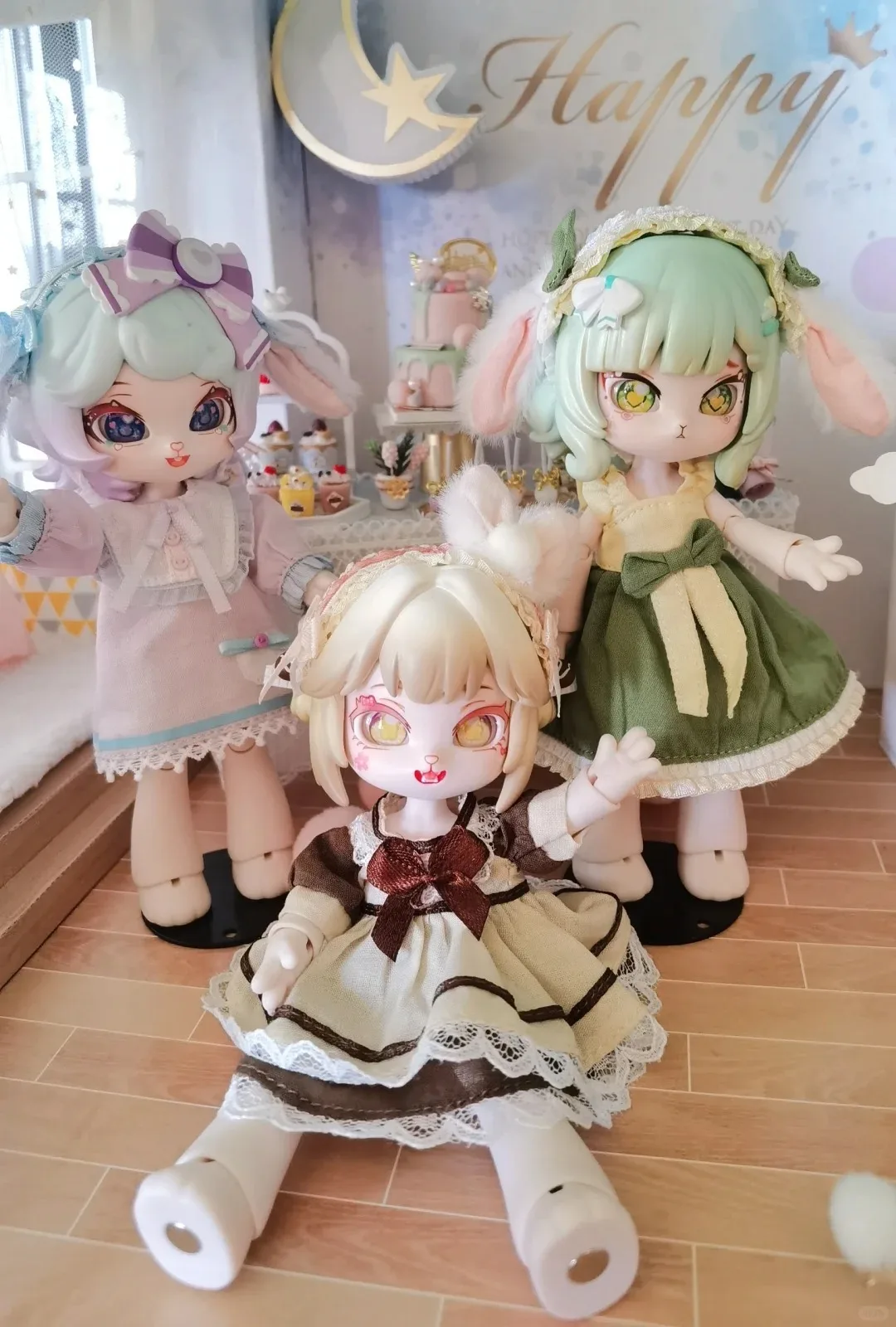 Close to sweet & The Monstruos セット zZoton x LINE FRIENDS - My Good Series Vinyl Plush Blind Box