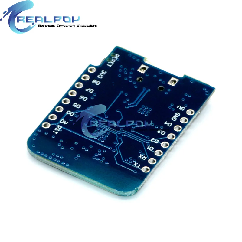 WEMOS D1 Mini Pro 4M 16M Bytes External Antenna Connector NodeMCU Based ESP8266 CP2104 CH9102 WIFI Development Board + Antenna 3