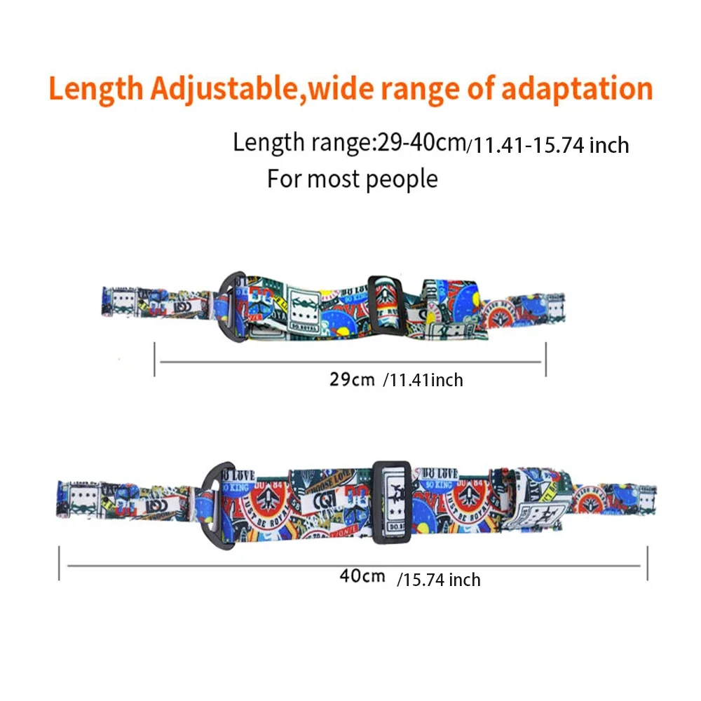Sangle de tête élastique pour lunettes DJI FPV V2 / Avata