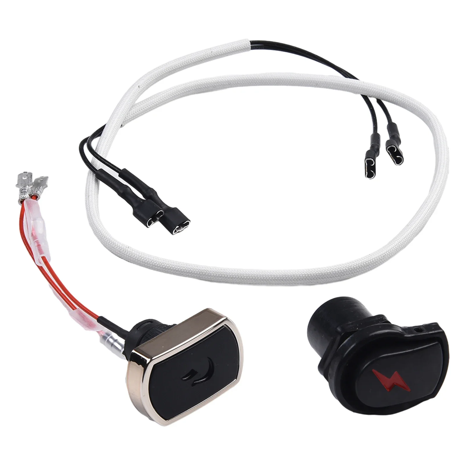 Gas Cooker Igniter Barbecue Electronic Ignition Parts Igniter Kit For CharBroil Ignition Systems 463224912 463231711 Gas Grill Replacement