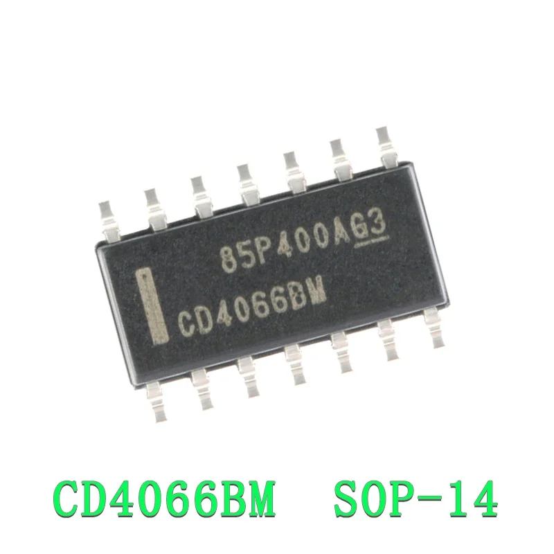 

10PCS CD4066BM SOP14 CD4066BM96 CD4066 SOP-14 4066BM SMD new and original IC