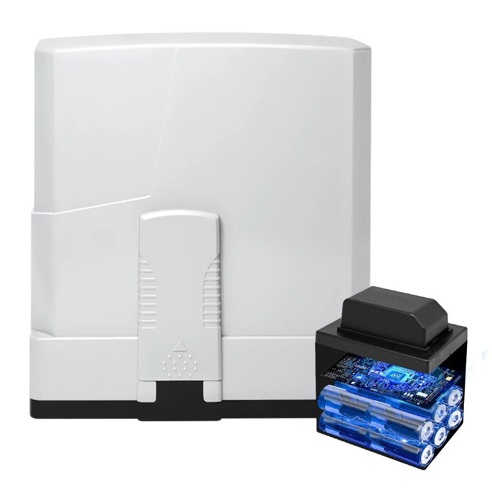 

New Foresee F-550M/G Electric Sliding Door Opener With Built-in 25.2V 4Ah Lithium Battery Supporting Solar Panel Charging