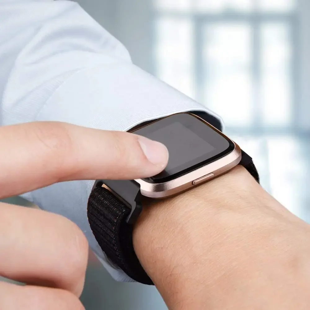 Nylon Loop Strap for Smartwatch - Replacement Sport Bracelet Accessory