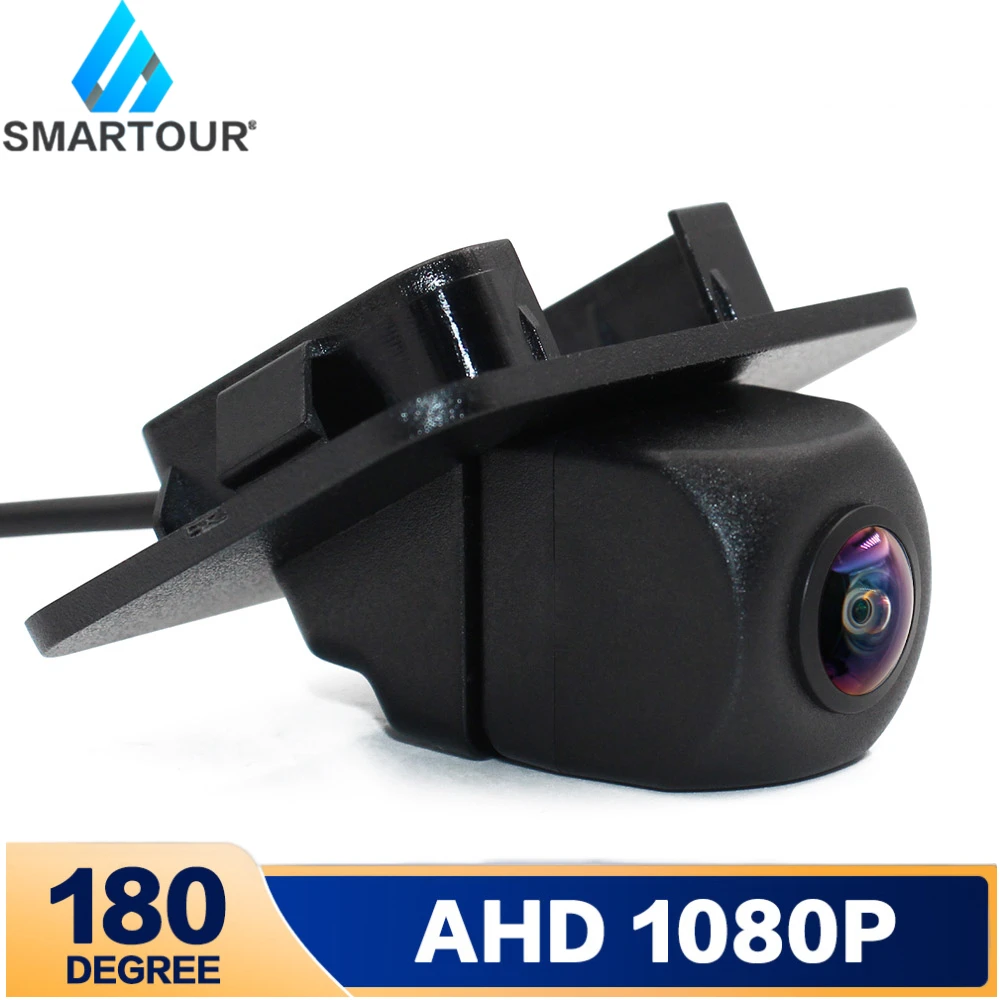 

SMARTOUR Full HD AHD CCD 1080P Fisheye Lens Vehicle Reverse Backup Rear View Camera For Mazda2 Mazda 2 2015-2017 4 Doors Car