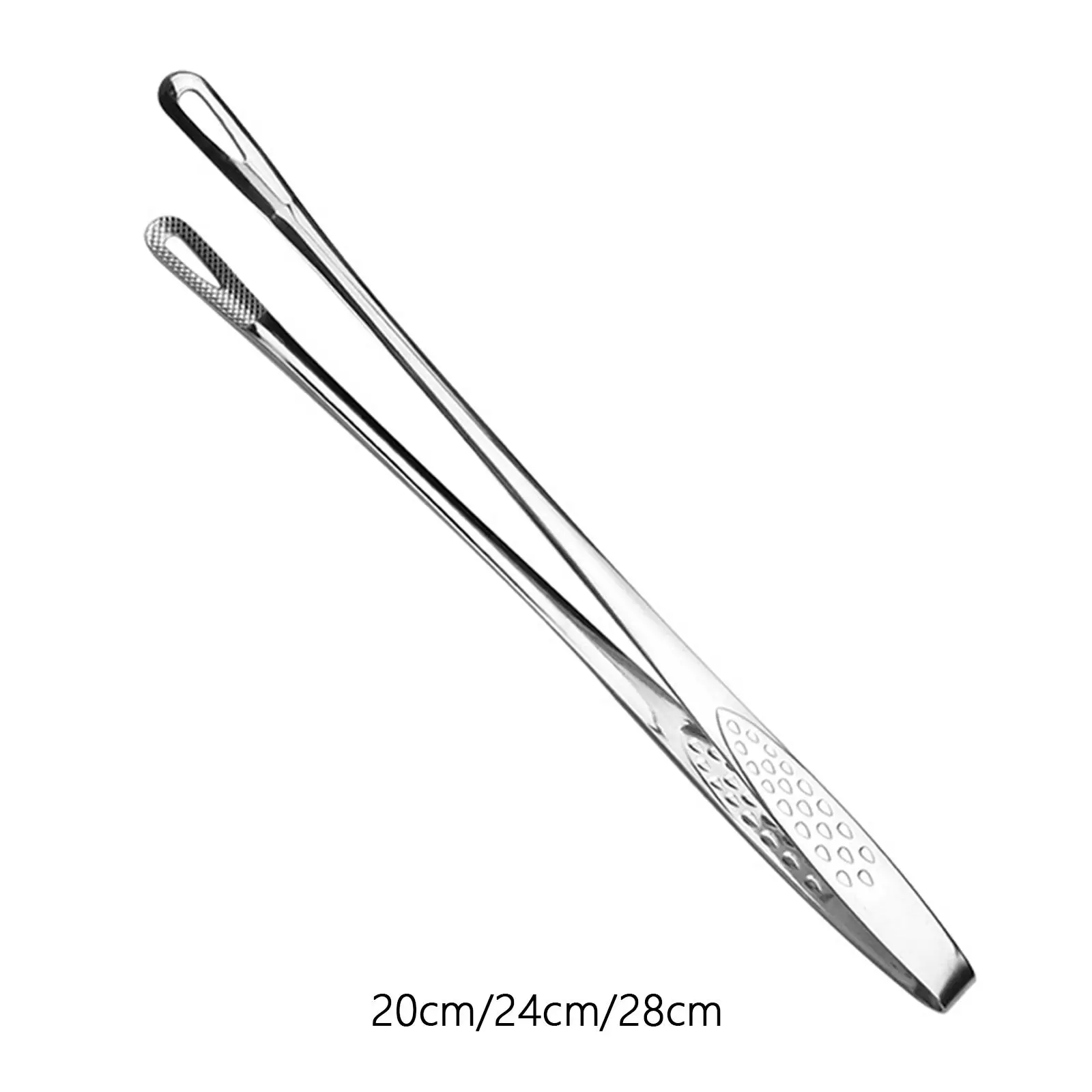 Stainless Steel BBQ Tongs Tweezer Nonstick Bread Clip Food Tongs Kitchen Cooking for BBQ Meat Sea Food Cooking Buffet food tongs