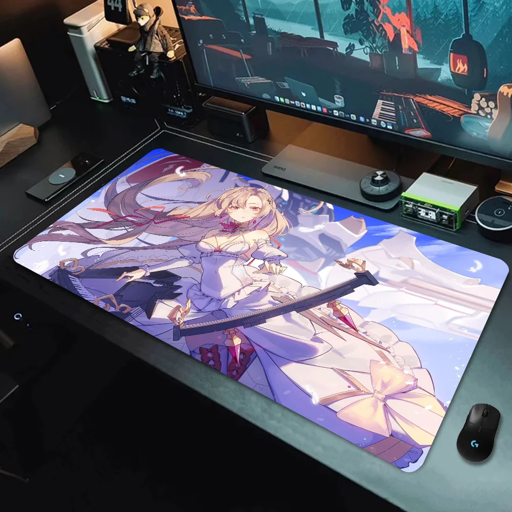 

Impact 3 Mousepad Desktop Pad Game Mousepad Gaming Mouse Pad Large Deak Mat Gift for Boys for oIverwatch