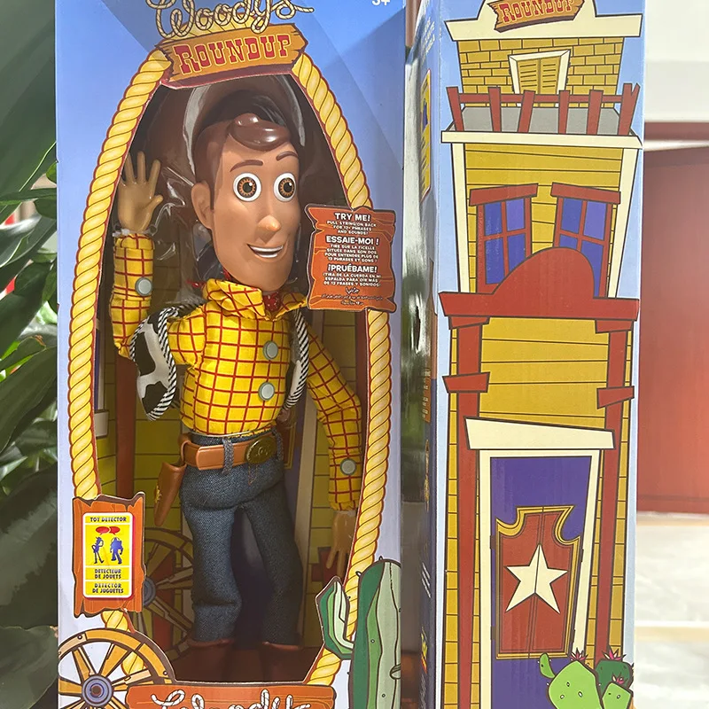 Parlante Woody Juguete Original Precio Disney Toy Story Woody Real