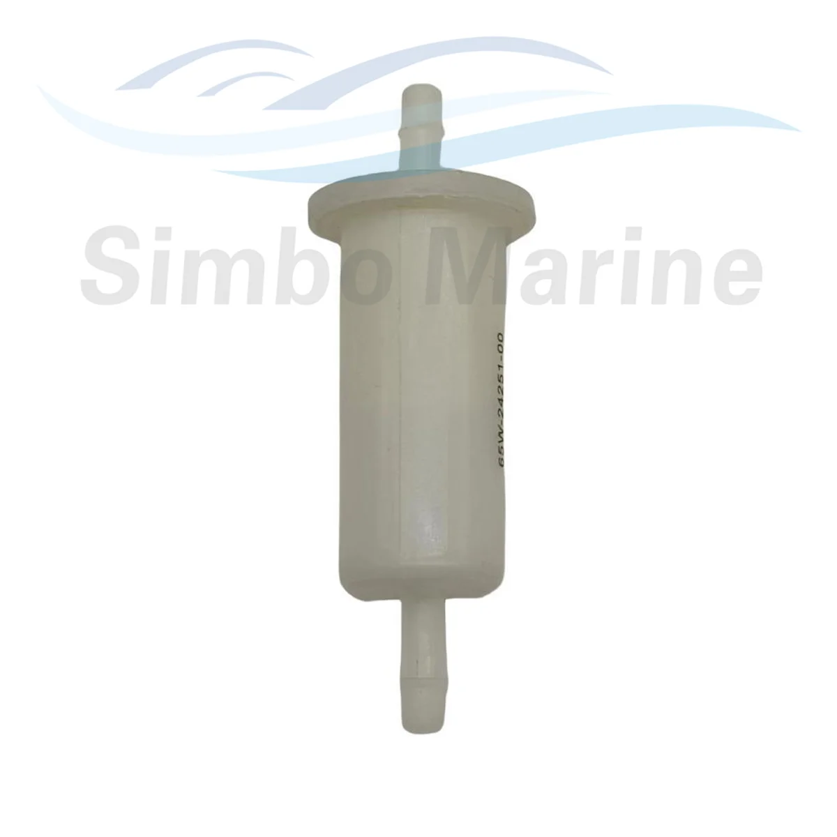 

Топливный фильтр 65W-24251 In Line для Yamaha F9.9C F13.5 F15 F25 F30 F40, 4-тактный подвесной 65W-24251-10