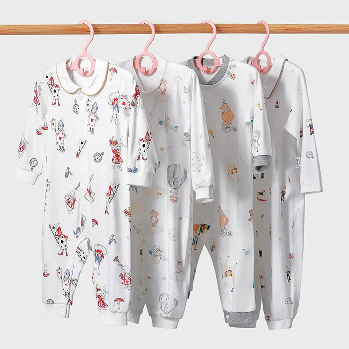 Baby Clothes Hangers Rack Extendable Baby Clothes Hanger Ultra