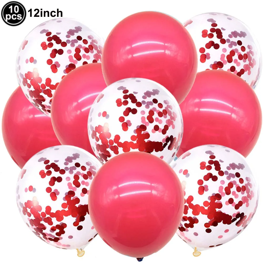 Vibrant Red Party Tableware Set for Celebrations and Events