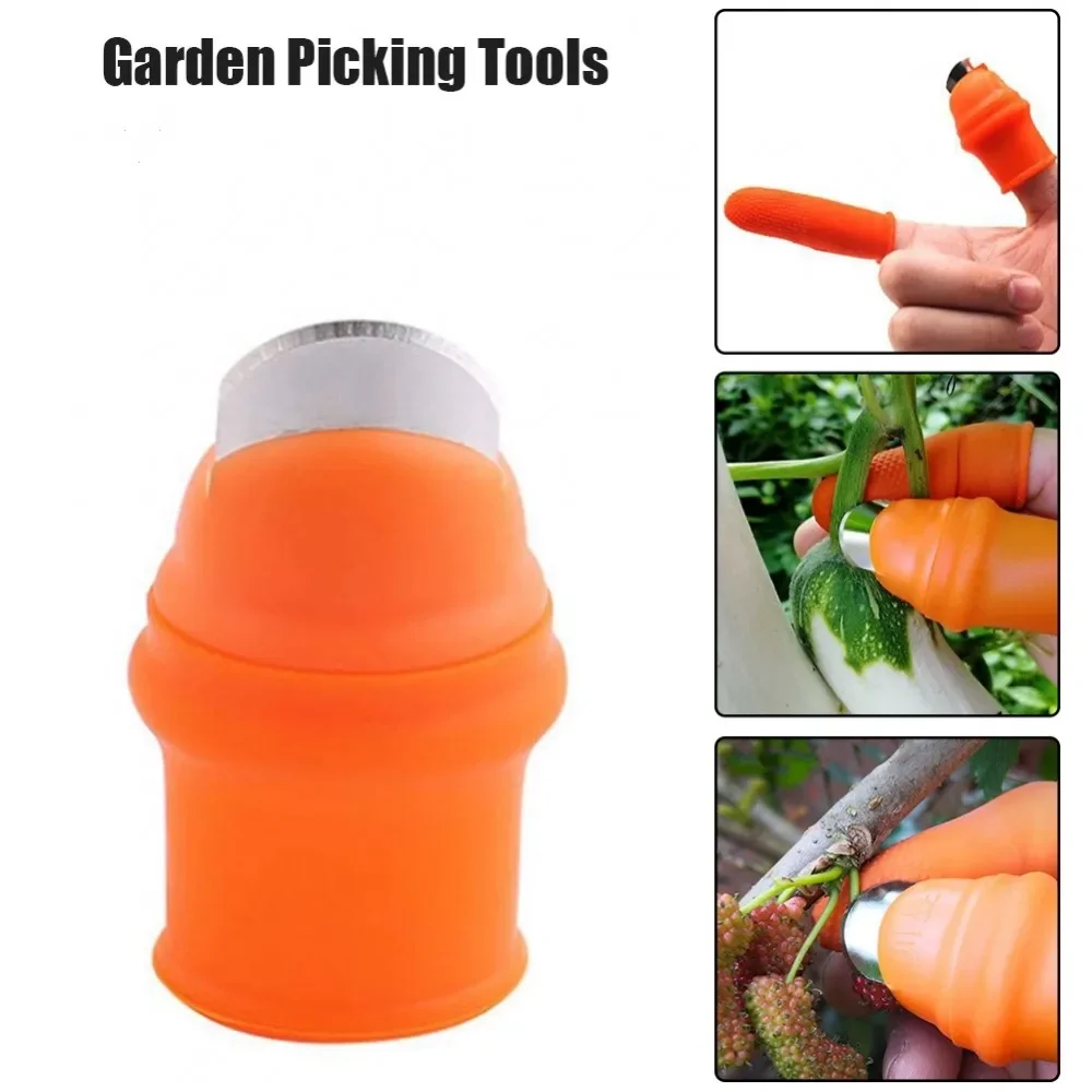 Finger Tool Multifunction Kitchen Cutter Vegetables Separator Thumb Cutter Gardening Tools Pruning Shears Garden Picking Plant