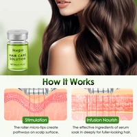 Huile de croissance des cheveux au gingembre pour hommes et femmes, repousse rapide des cheveux, plus épais et plus volumineux, renforcement des racines, traitement de la perte de cheveux, ensemble de soins capillaires 3