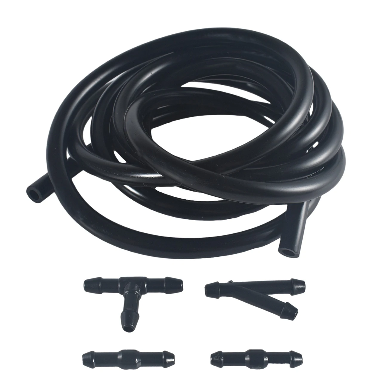 2M Windscreen Wiper Washer Jet Tube Pipe Hose W/ Connector T Y For