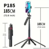 Portable camera tripod with wireless remote control and 360 ° rotation for video recording, video recording, and live streaming 2 Portable camera tripod with wireless remote control and 360 ° rotation for video recording, video recording, and live streaming 2