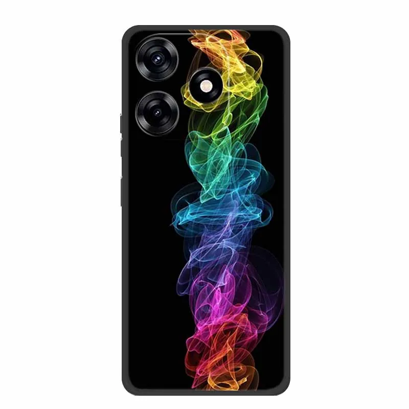 Enhanced Shockproof Black Silicone Phone Case - Stylish & Durable Back Cover Coque