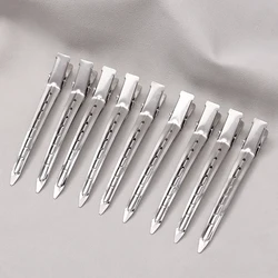 Volumizing Salon - Quality Hair Clips for Styling and Sectioning (Sliver)