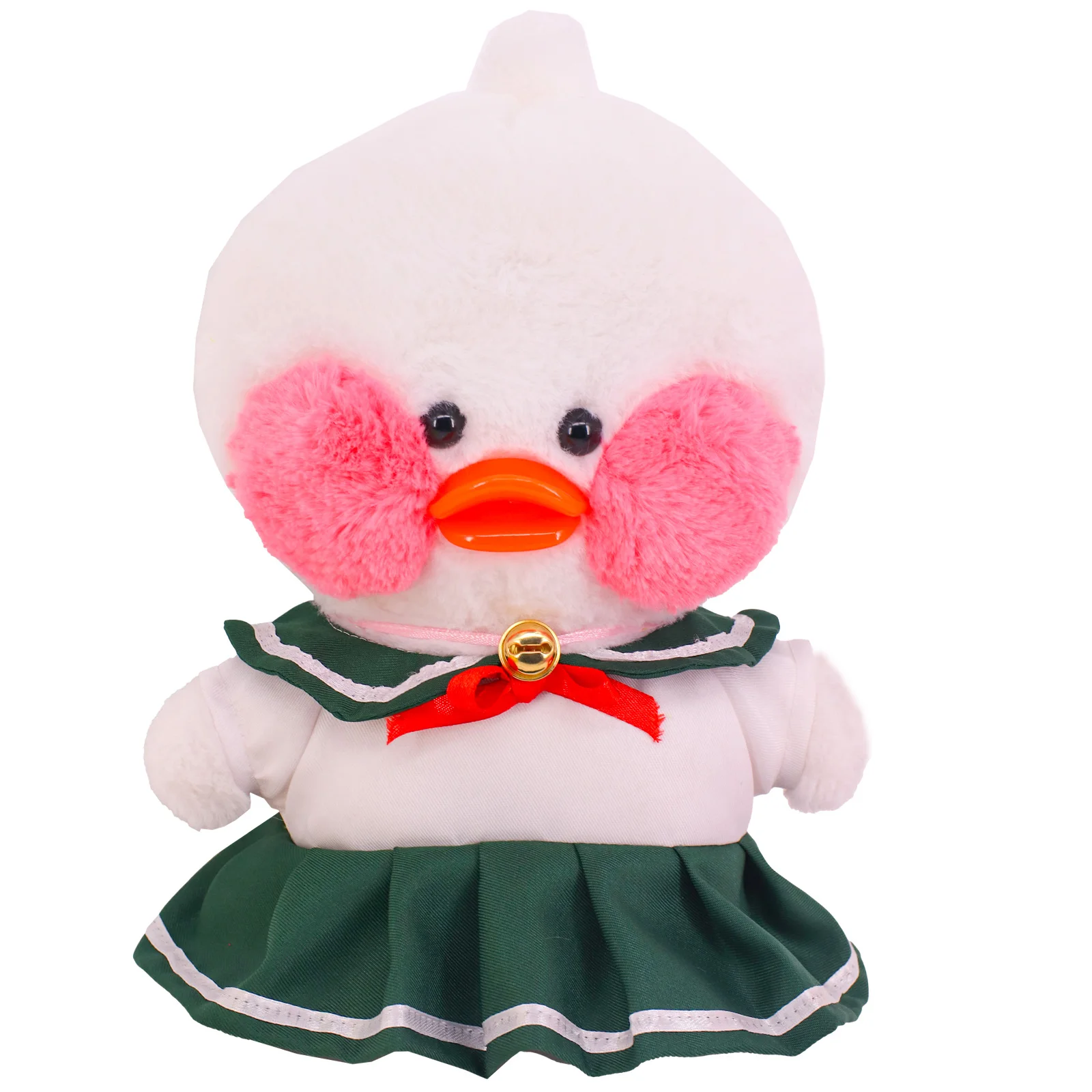 Duck Clothes Suitcase Umbrella Kawaii Animal Set for 30cm Plush Lalafanfan Yellow Duck Doll Clothes Plush Stuffed Toy Accessory doll clothes,plush toy accessories,mini doll ornaments