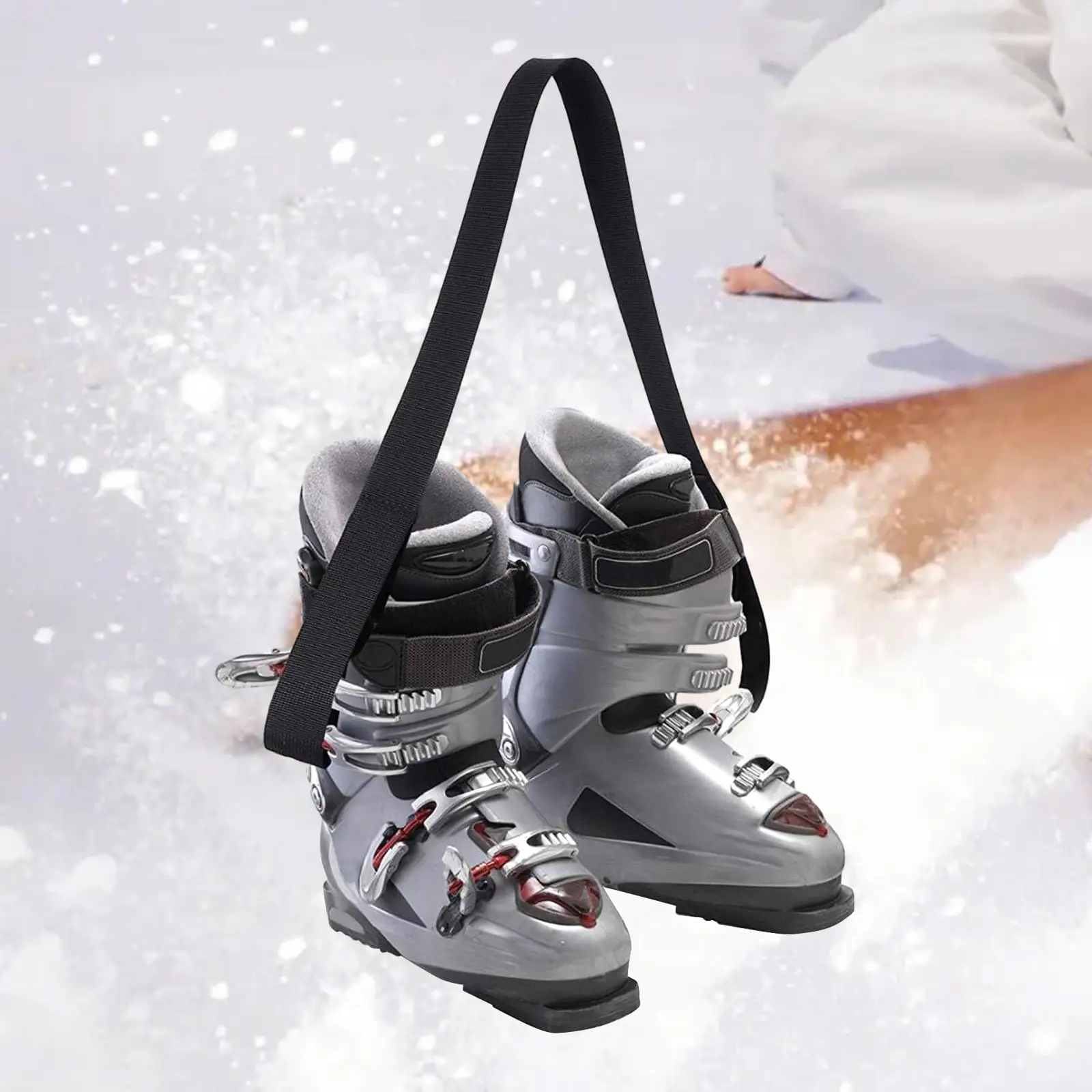 

Ski Boot Straps for Carrying Simple Roller Skate Leash Strap