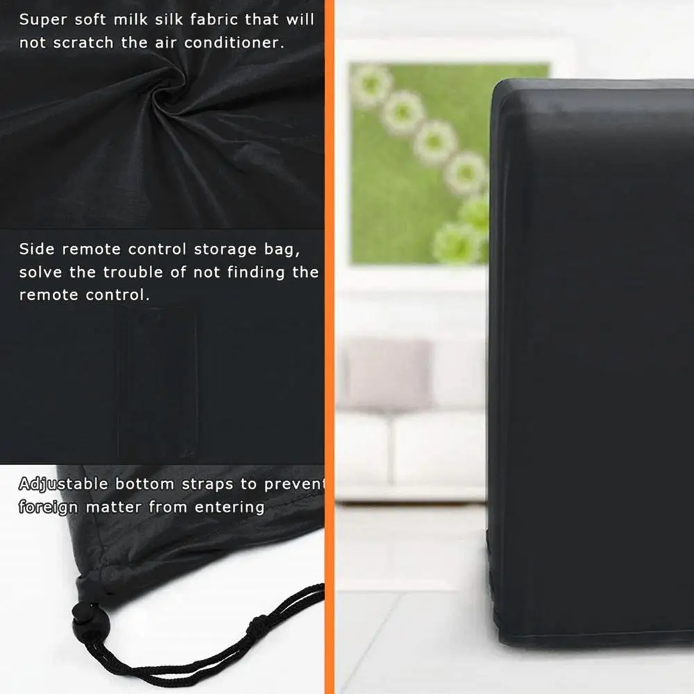 Description Picture 5 of itemPortable Air Conditioner Cover Universal Outdoor Cover Air Conditioner AC Dust Cover Oxford Cloth Waterproof Air Conditioner