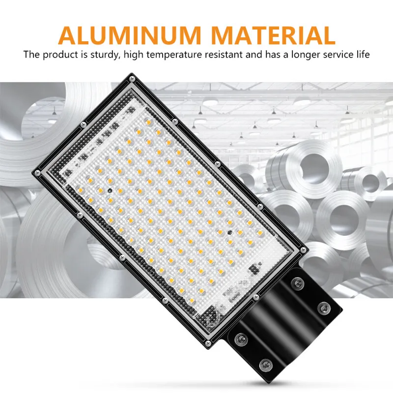 LED Street Lamp LED Lamp LED Wall Light 25W 50W 100W 200W Flood Light LED Lighting Waterproof Wall Lamp 220V Garden Street Lights Reflector Spotlight House