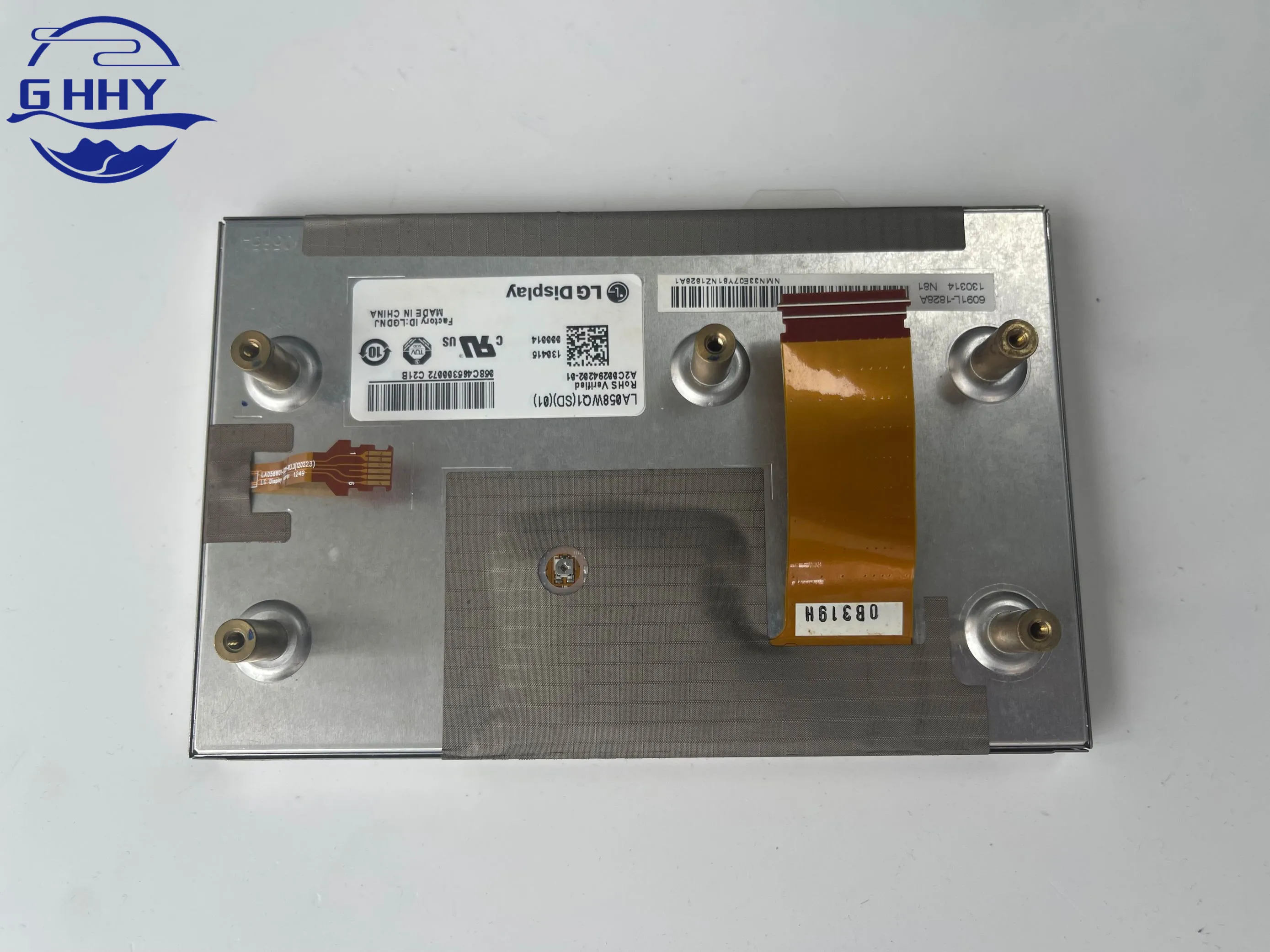 5.8" LCD display LA058WQ1(SD)(01) LA058WQ1-SD01 Mercedes Benz A180 B200 car GPS navigation screen touch screen display car display