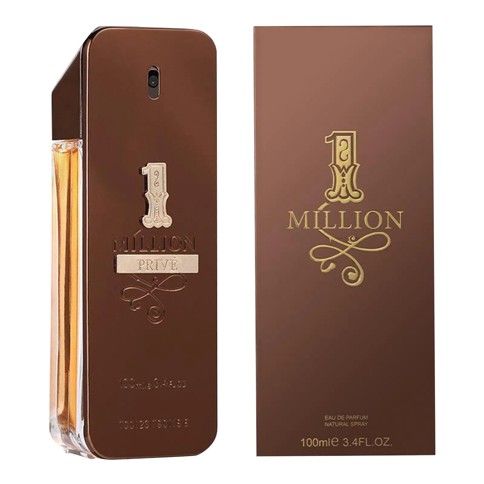 Golden Millionaire 남성용 매혹적인 가죽 노트, 여성용 2024 선물, 선물 아이템, 기념품, 100ml 패션