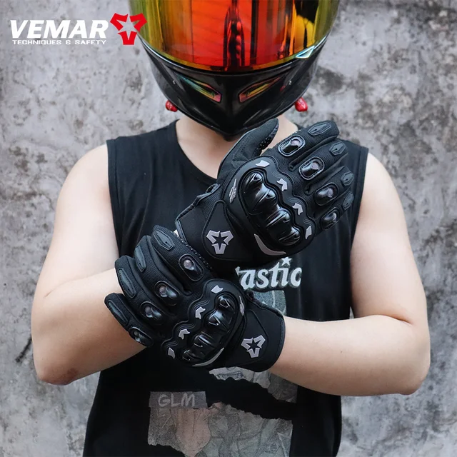 BRUCERIVER Guanti Invernali Donna Touchscreen – Maglia A Trecce Caldi Con Polsino A Coste