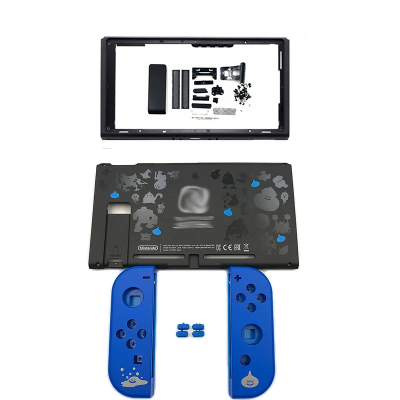 

10pcs Limited Faceplate Case For Nintend Switch JoyCon Console Replacement Housing Shell Cover for Nintendo Switch