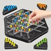 Chain Triggle Chess Game Triggle Rubber Band Game Toy For Kid Interactive Board Game Set For Family Party Gift 1