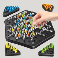 Chain Triggle Chess Game Triggle Rubber Band Game Toy For Kid Interactive Board Game Set For Family Party Gift 1