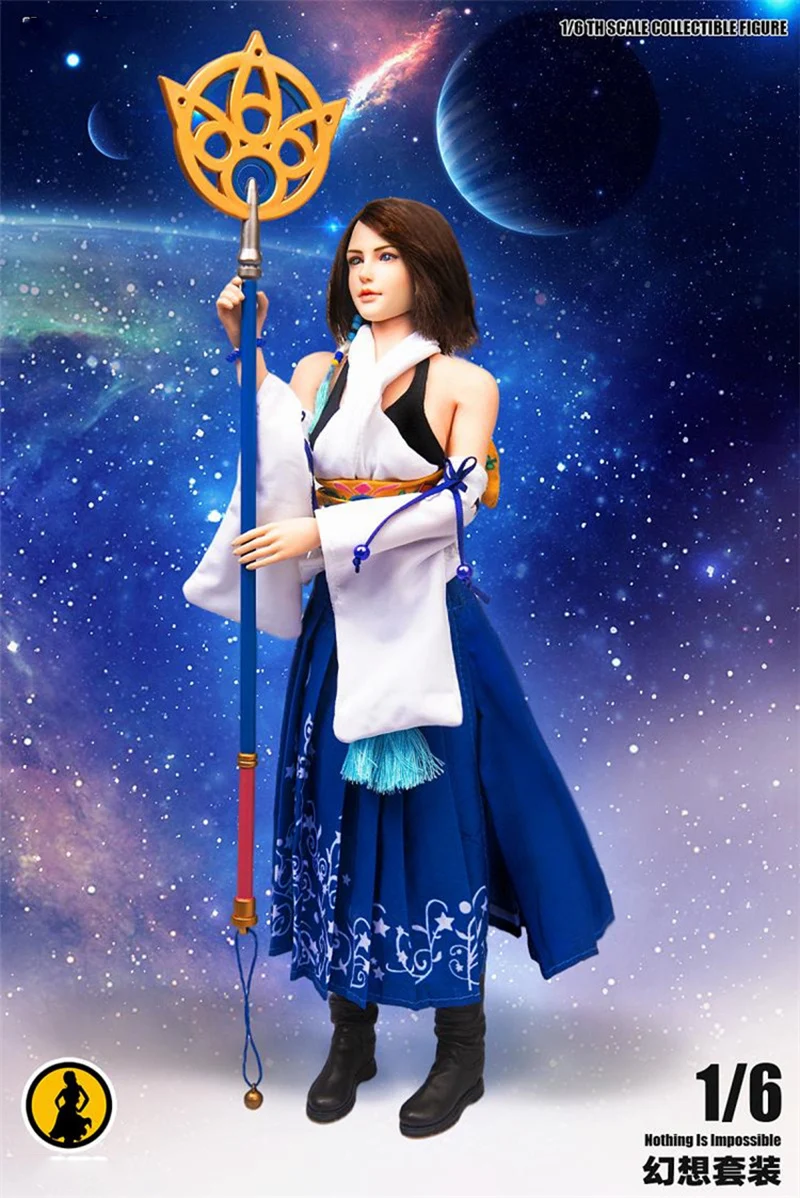 

Экшн-фигурка в масштабе 1/6, Одежда для кукол, аксессуары, Фэнтезийный костюм, Униформа, наряд для коллекционных женских фигурок 12 дюймов, модель B0511