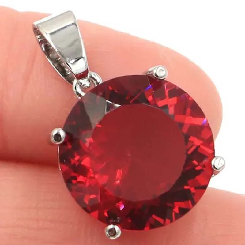 5g Real Customized 925 Solid Sterling Silver  PENDANT Rhodolite Garnet Zultanitel Alexandrite Topaz Mystical Topaz Violet Topaz