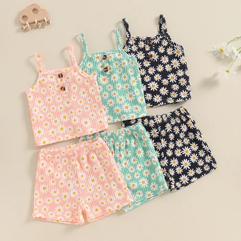 Girls Daisy Summer Set 1
