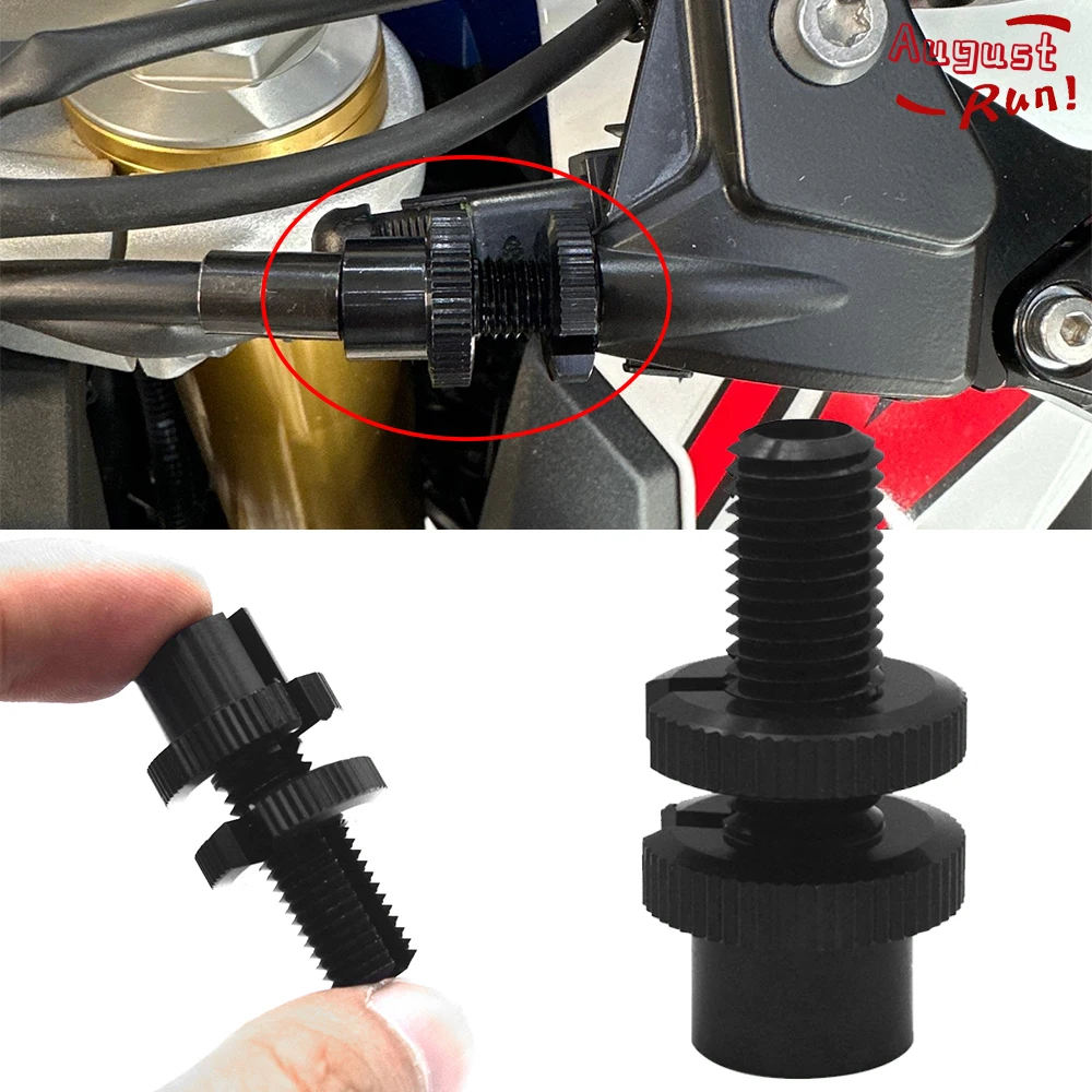 Pièces De Moto Câble D'embrayage Ajusteur De Fil Vis Fixe M8